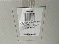 Ducobox energy comfort d325 wtw ventilatie unit - afbeelding 3 van  3
