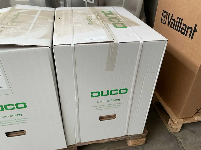 Ducobox energy comfort d325 wtw ventilatie unit - afbeelding 2 van  3