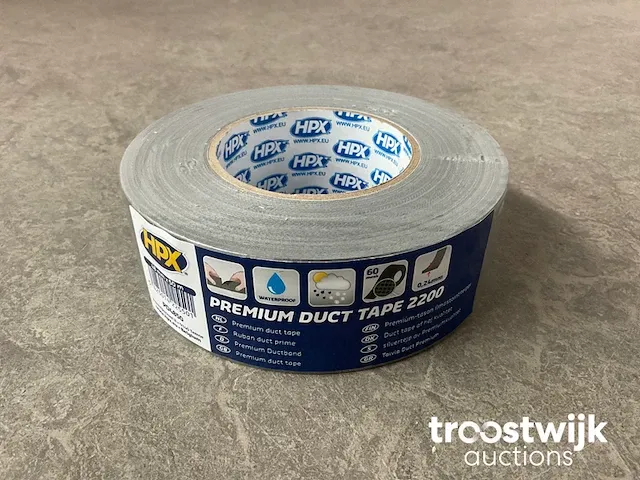 Duct tape 5000x4.8 cm - afbeelding 1 van  6