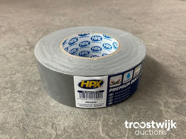 Duct tape 5000x4.8 cm - afbeelding 2 van  6