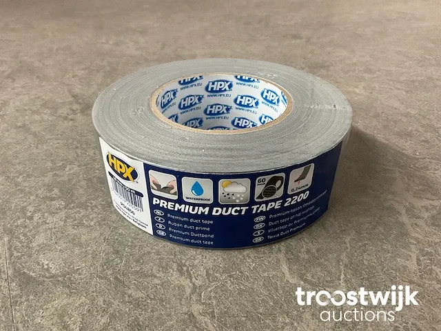 Duct tape 5000x4.8 cm - afbeelding 4 van  6