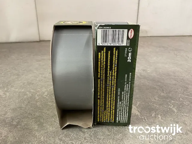 Duct tape - afbeelding 9 van  9