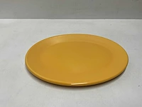Dudson artisan ovale borden 21x17cm (horeca porselein) (552x) - afbeelding 1 van  4