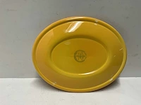 Dudson artisan ovale borden 21x17cm (horeca porselein) (552x) - afbeelding 3 van  4