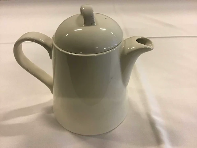 Dudson servies, glaswerk en bestek (8x) - afbeelding 1 van  2