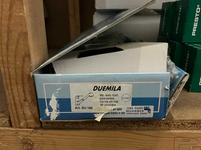 Duemila du 183 wastafelkraan - afbeelding 2 van  2