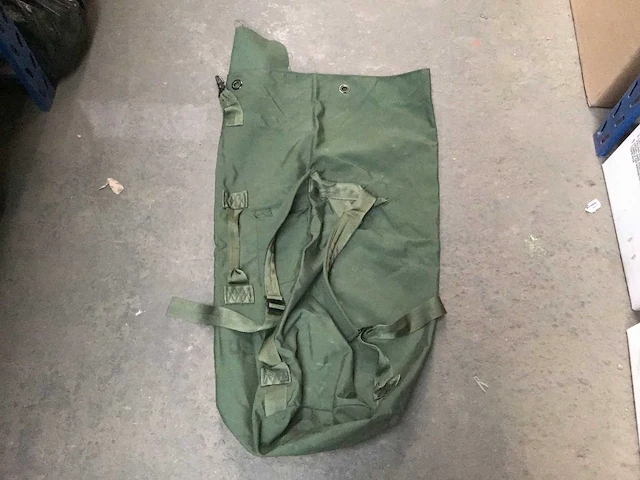 Duffelbag no zipper (182x) - afbeelding 1 van  4