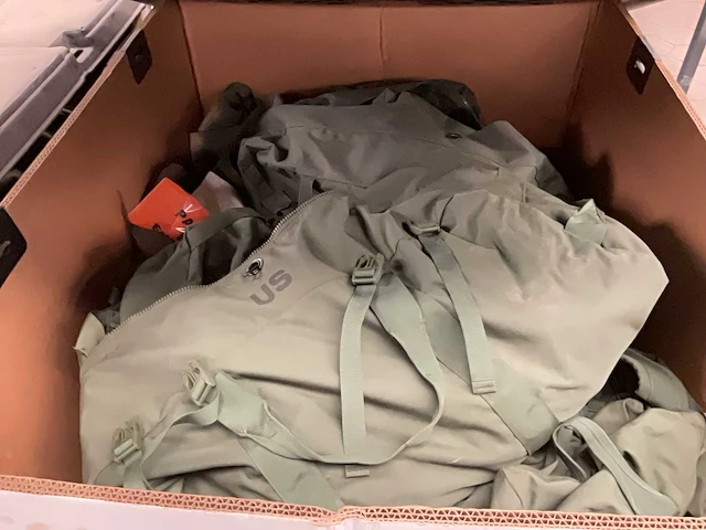 Duffelbag with zipper (100x) - afbeelding 4 van  5