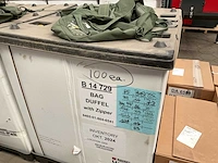 Duffelbag with zipper (100x) - afbeelding 5 van  5