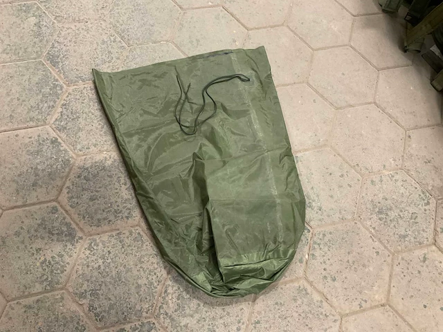 Duffelbag with zipper (75x) - afbeelding 2 van  5