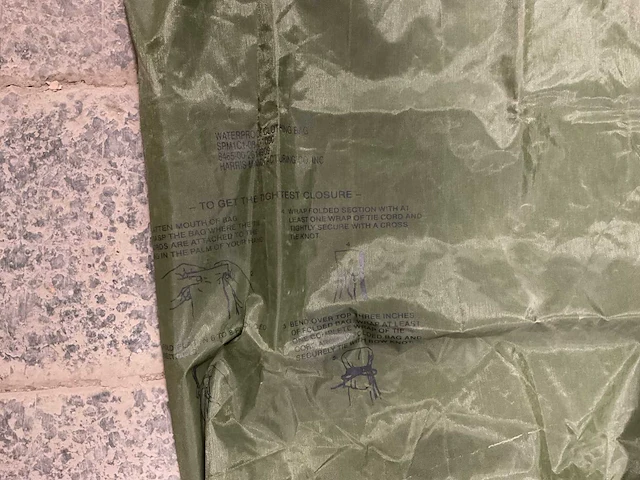 Duffelbag with zipper (75x) - afbeelding 3 van  5