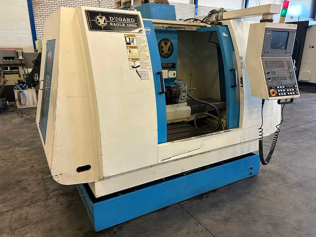 Dugard eagle 1000 cnc universele bewerkingscentra - afbeelding 1 van  10