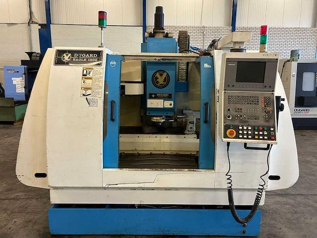 Dugard eagle 1000 cnc universele bewerkingscentra - afbeelding 2 van  10