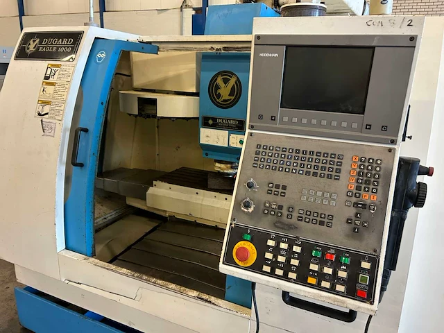 Dugard eagle 1000 cnc universele bewerkingscentra - afbeelding 4 van  10