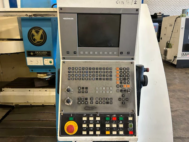 Dugard eagle 1000 cnc universele bewerkingscentra - afbeelding 5 van  10