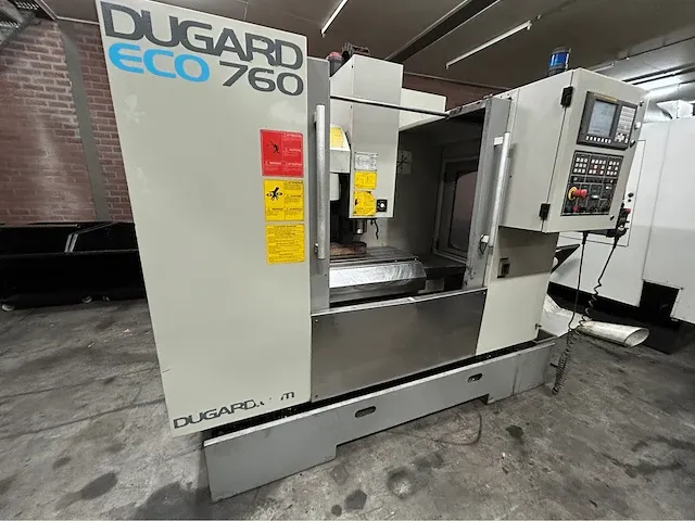 Dugard eagle eco - 760 cnc - bewerkingscentra - afbeelding 1 van  12