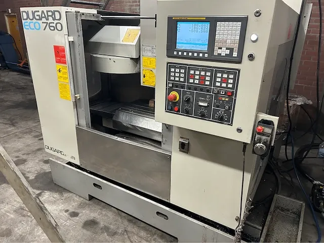 Dugard eagle eco - 760 cnc - bewerkingscentra - afbeelding 5 van  12
