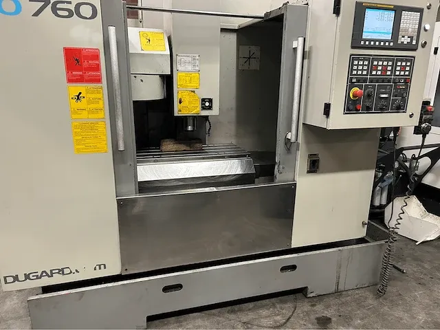 Dugard eagle eco - 760 cnc - bewerkingscentra - afbeelding 6 van  12