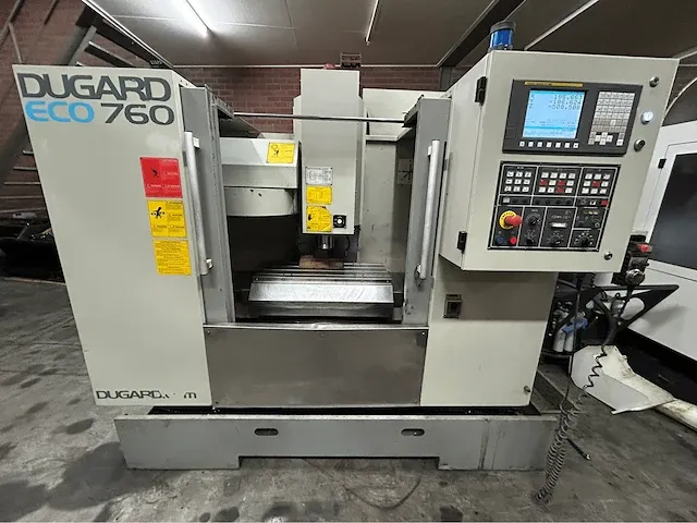 Dugard eagle eco - 760 cnc - bewerkingscentra - afbeelding 7 van  12