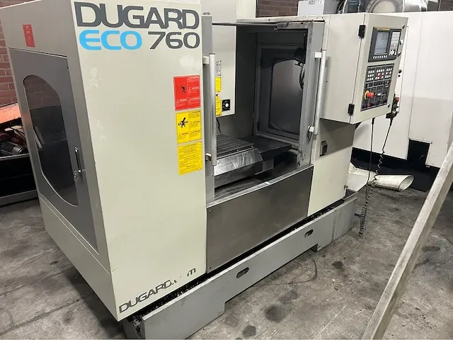 Dugard eagle eco - 760 cnc - bewerkingscentra - afbeelding 11 van  12