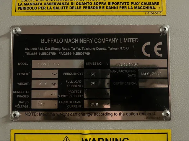 Dugard eagle eco - 760 cnc - bewerkingscentra - afbeelding 12 van  12