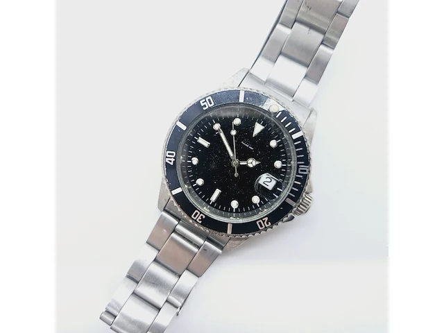 Duikhorloge met schroefkroon zonder merk - afbeelding 2 van  7