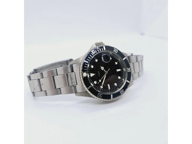 Duikhorloge met schroefkroon zonder merk - afbeelding 5 van  7