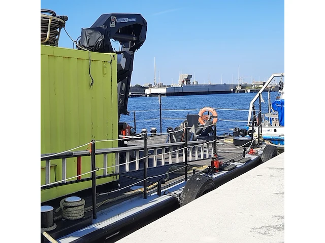 Duik/ondersteuning vaartuig, damen shipyards, 'koet' - afbeelding 3 van  70