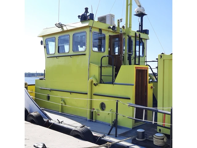 Duik/ondersteuning vaartuig, damen shipyards, 'koet' - afbeelding 6 van  70