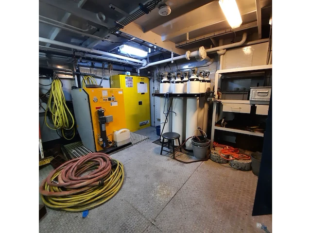 Duik/ondersteuning vaartuig, damen shipyards, 'koet' - afbeelding 50 van  70