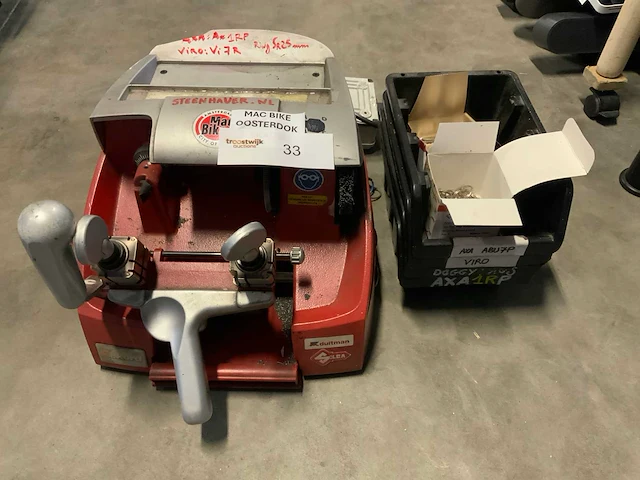 Duitman record sleutel slijpmachine - afbeelding 1 van  4