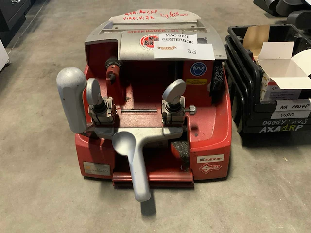 Duitman record sleutel slijpmachine - afbeelding 2 van  4