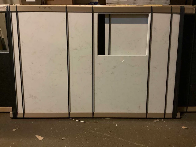 Duitse keuken - kasjmier mat lak eiland - afbeelding 29 van  39