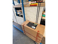 Duitse keuken antraciet lak mat eilandkeuken - afbeelding 11 van  38