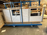 Duitse keuken antraciet lak mat eilandkeuken - afbeelding 16 van  38