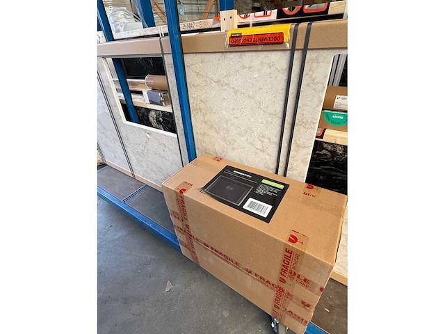 Duitse keuken antraciet lak mat eilandkeuken - afbeelding 11 van  38