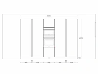 Duitse keuken antraciet lak mat eilandkeuken - afbeelding 7 van  38