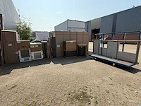 Duitse keuken antraciet lak mat eilandkeuken - afbeelding 32 van  38