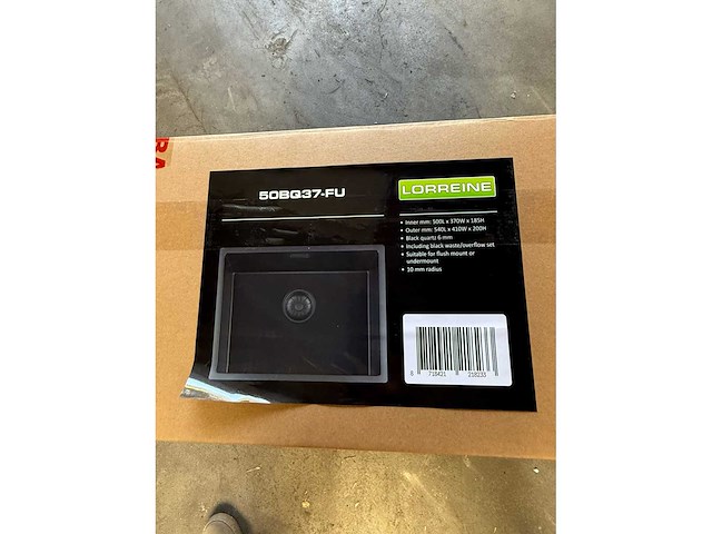 Duitse keuken antraciet lak mat eilandkeuken - afbeelding 14 van  38