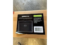 Duitse keuken antraciet lak mat eilandkeuken - afbeelding 14 van  38