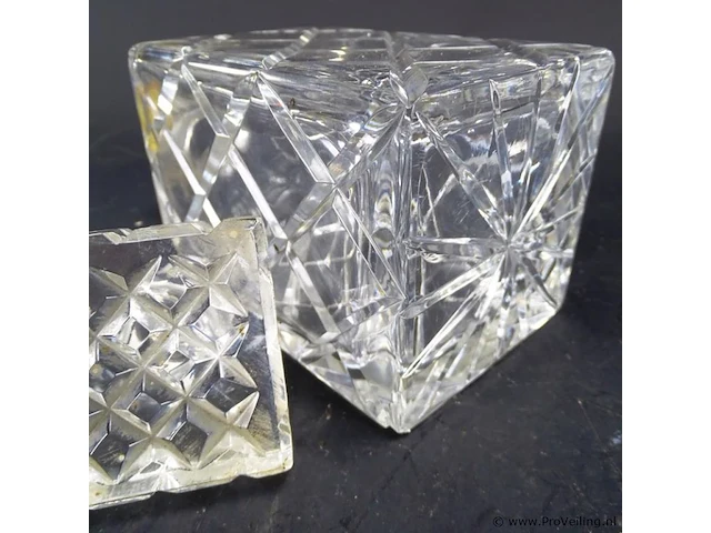 Duitse loodkristallen karaf - afbeelding 5 van  5