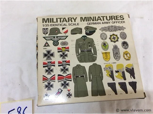 Duitse miniaturen - afbeelding 2 van  2