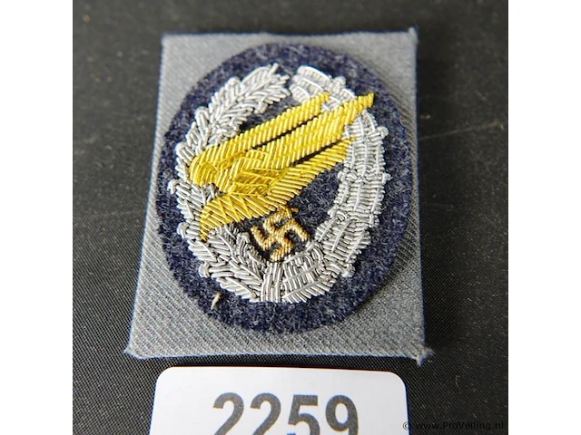 Duitse patch - afbeelding 1 van  3