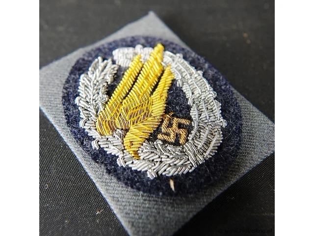 Duitse patch - afbeelding 2 van  3
