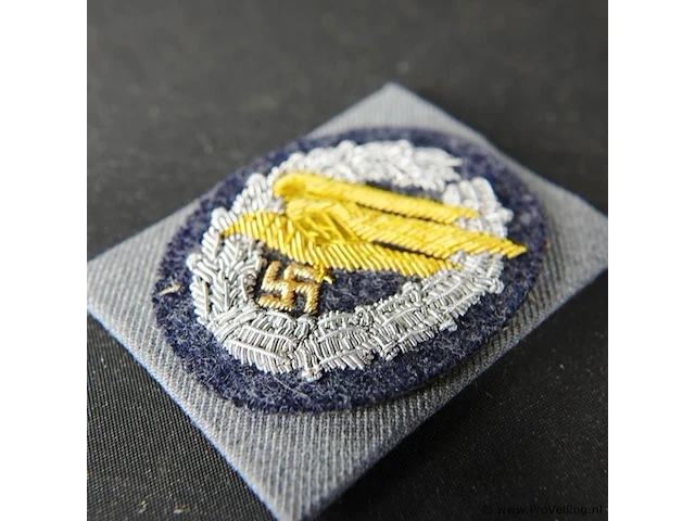 Duitse patch - afbeelding 3 van  3