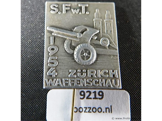 Duitse speld - afbeelding 1 van  3