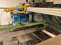 Duivestein - 2000 - plaatwerk vacuümheffer, reikwijdte overspanning: 400cm, 2x vaccuumkussen 85x15cm - afbeelding 9 van  15