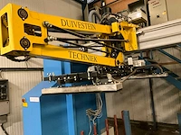 Duivestein - 2000 - plaatwerk vacuümheffer, reikwijdte overspanning: 400cm, 2x vaccuumkussen 85x15cm - afbeelding 12 van  15
