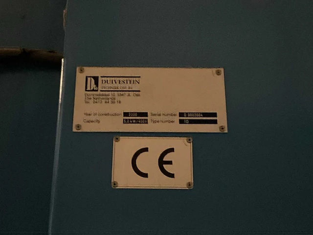 Duivestein - 2000 - plaatwerk vacuümheffer, reikwijdte overspanning: 400cm, 2x vaccuumkussen 85x15cm - afbeelding 13 van  15