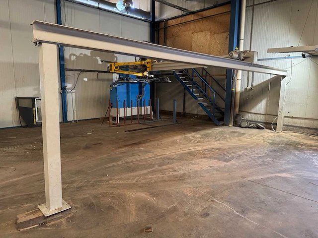 Duivestein - 2000 - plaatwerk vacuümheffer, reikwijdte overspanning: 400cm, 2x vaccuumkussen 85x15cm - afbeelding 2 van  15